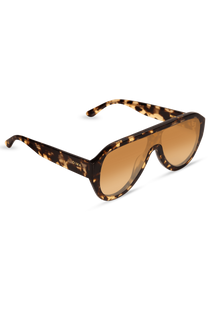 DIMA Eyewear Saffron Espresso Tortoise Frame Brown Gradient Lens 1