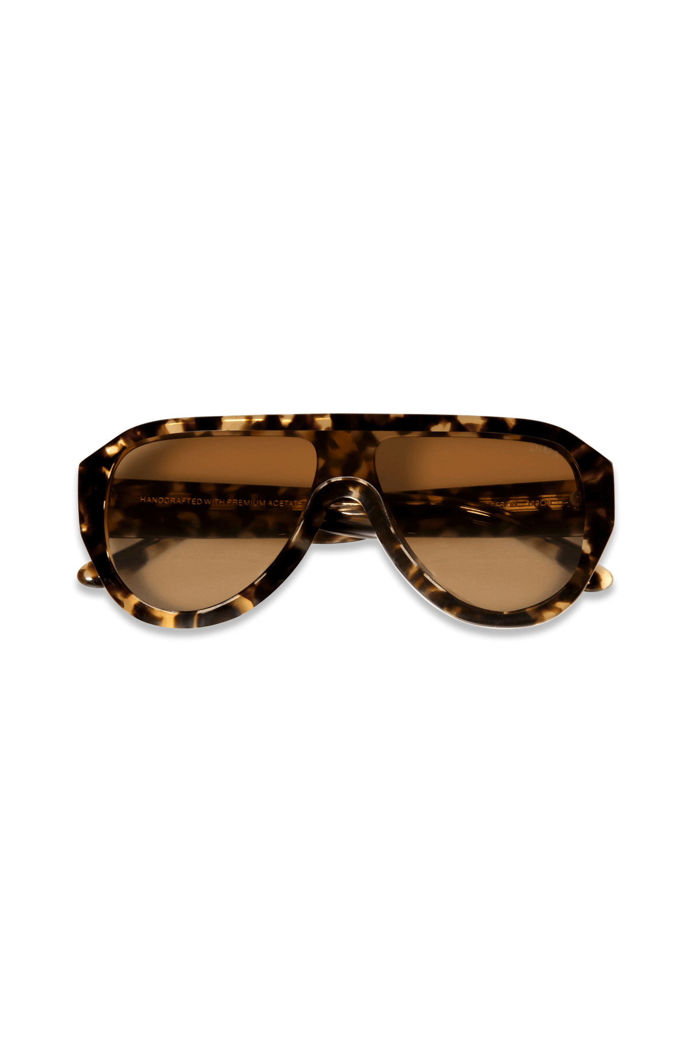 DIMA Eyewear Saffron Espresso Tortoise Frame Brown Gradient Lens 2