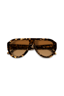 DIMA Eyewear Saffron Espresso Tortoise Frame Brown Gradient Lens 2