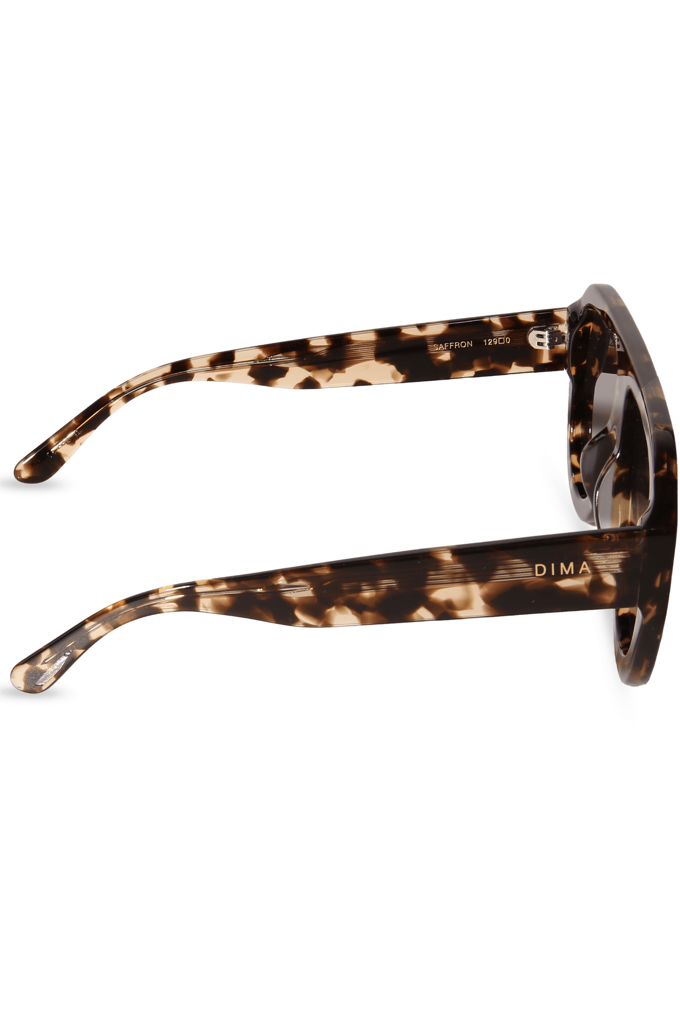 DIMA Eyewear Saffron Espresso Tortoise Frame Brown Gradient Lens 5
