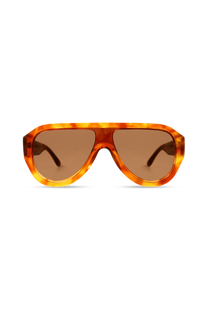 DIMA Eyewear Saffron Havana Frame Brown Lens 1