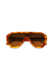 DIMA Eyewear Saffron Havana Frame Brown Lens 2