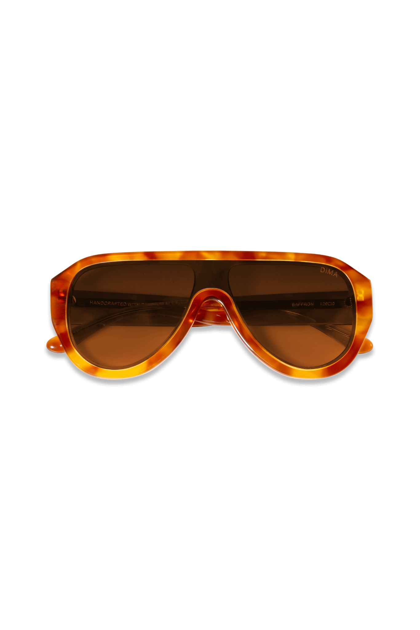 DIMA Eyewear Saffron Havana Frame Brown Lens 2