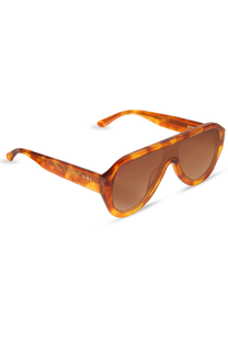 DIMA Eyewear Saffron Havana Frame Brown Lens 3