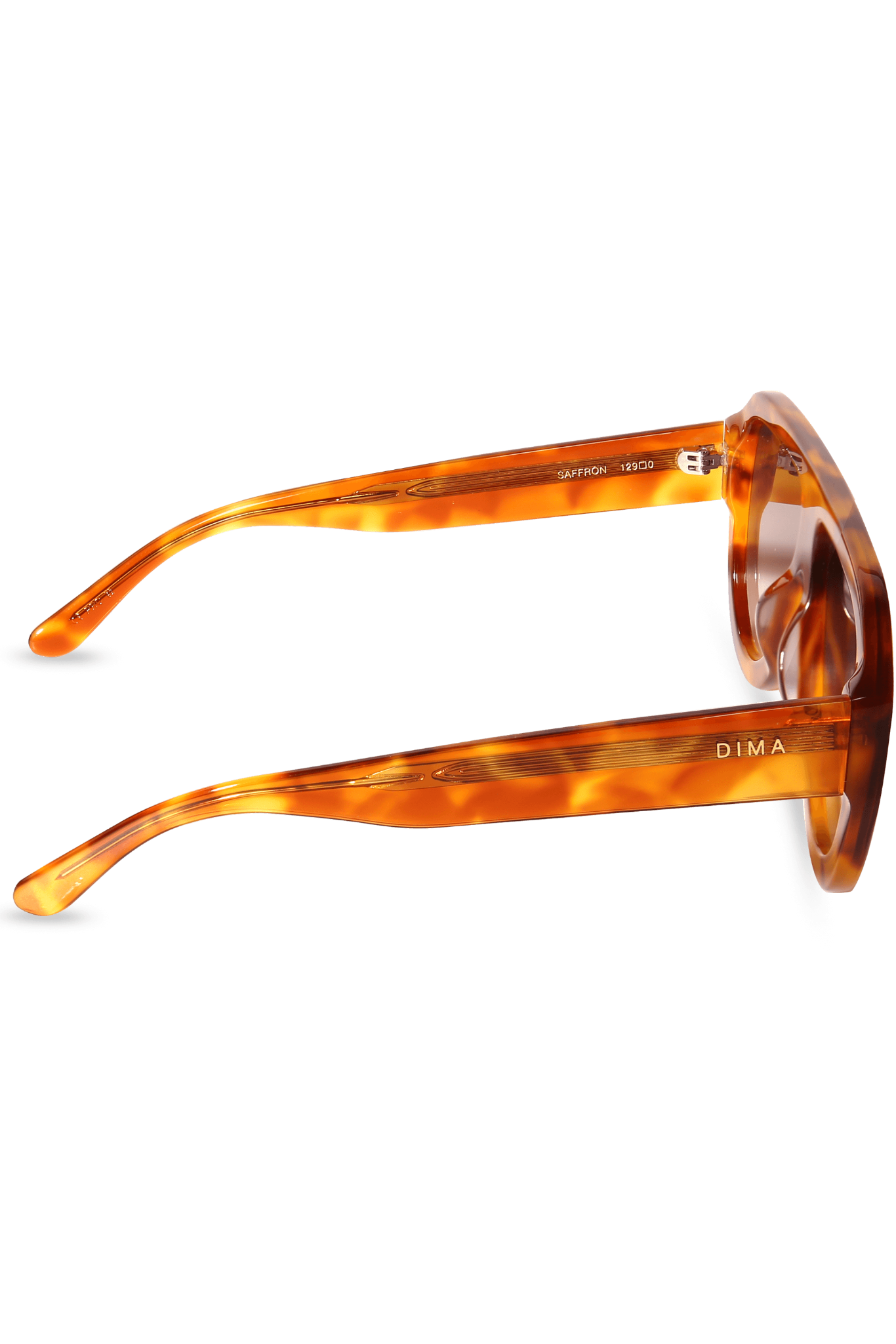 DIMA Eyewear Saffron Havana Frame Brown Lens 4
