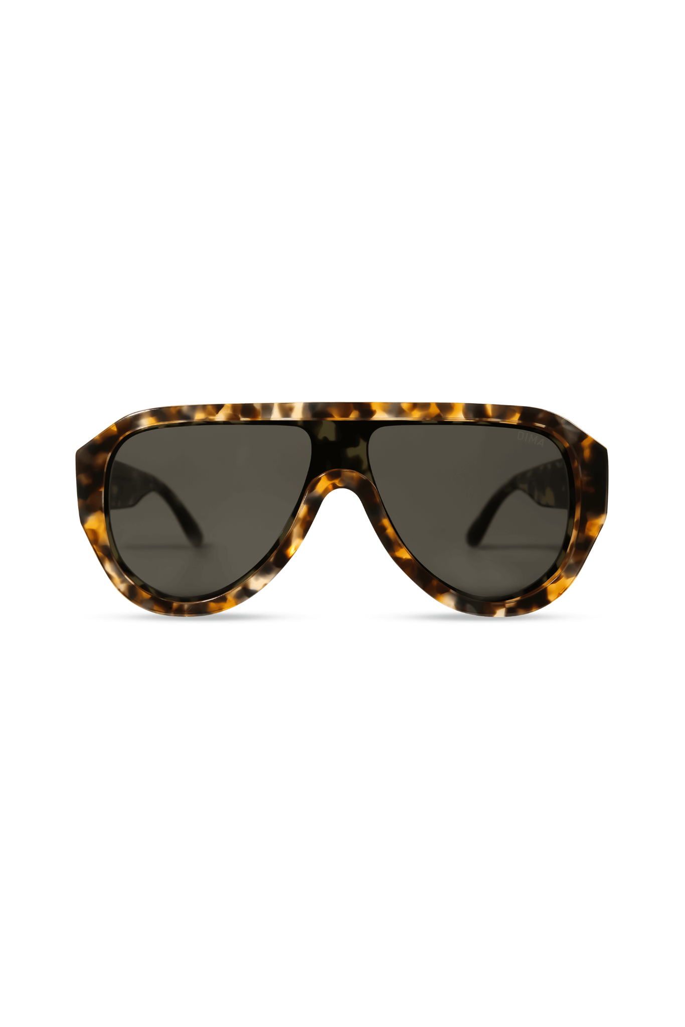 DIMA Eyewear Saffron Smoky Tortoise Frame Grey Lens 1