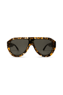 DIMA Eyewear Saffron Smoky Tortoise Frame Grey Lens 1