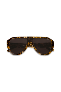 DIMA Eyewear Saffron Smoky Tortoise Frame Grey Lens 2