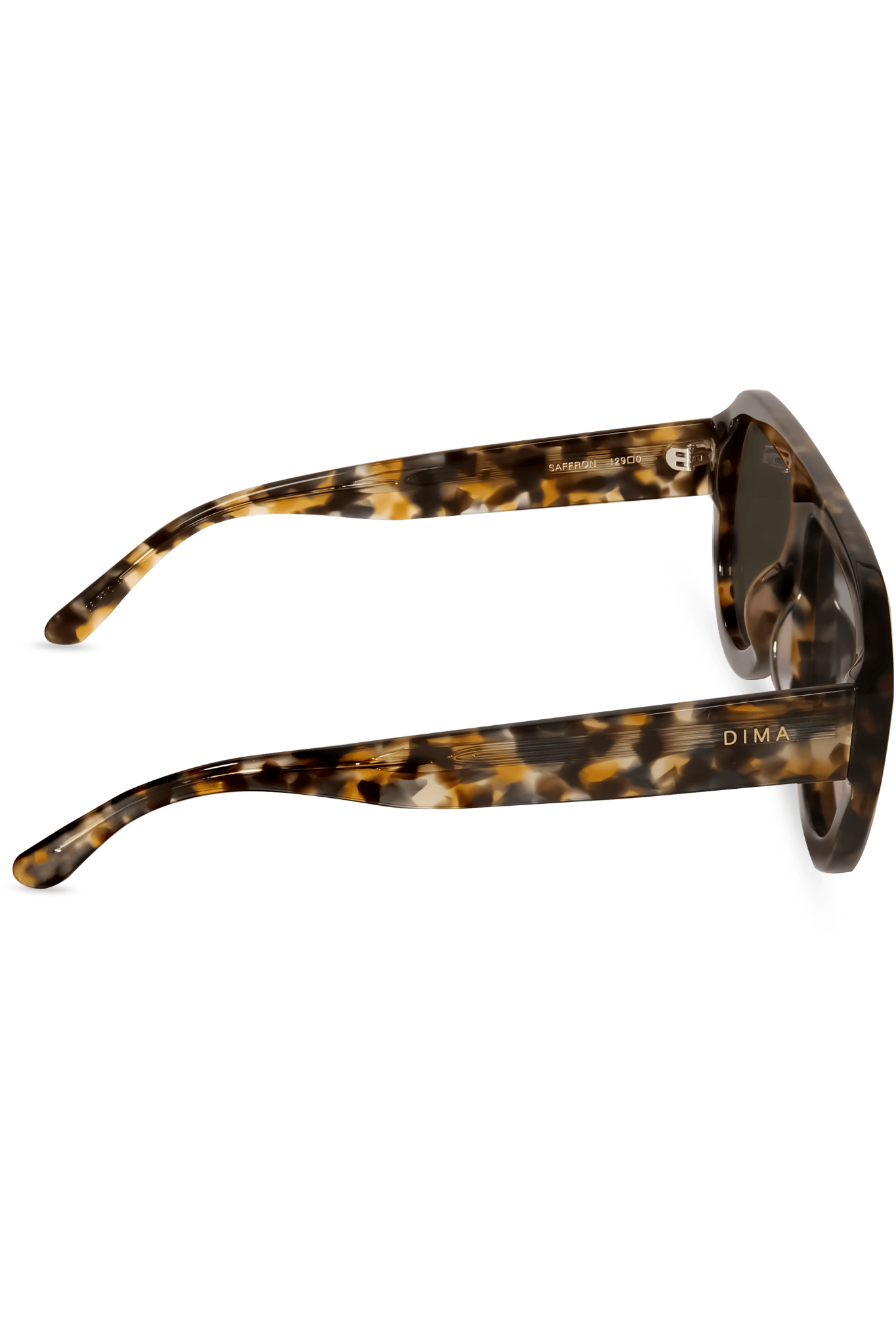 DIMA Eyewear Saffron Smoky Tortoise Frame Grey Lens 4