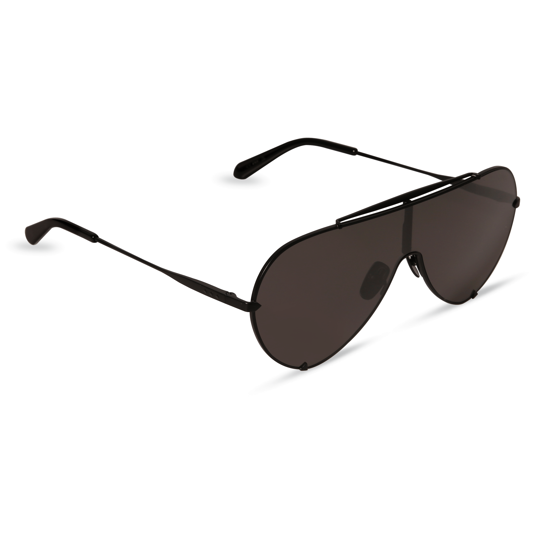 DIMA Eyewear Skyra Black Frame Grey Lens 1
