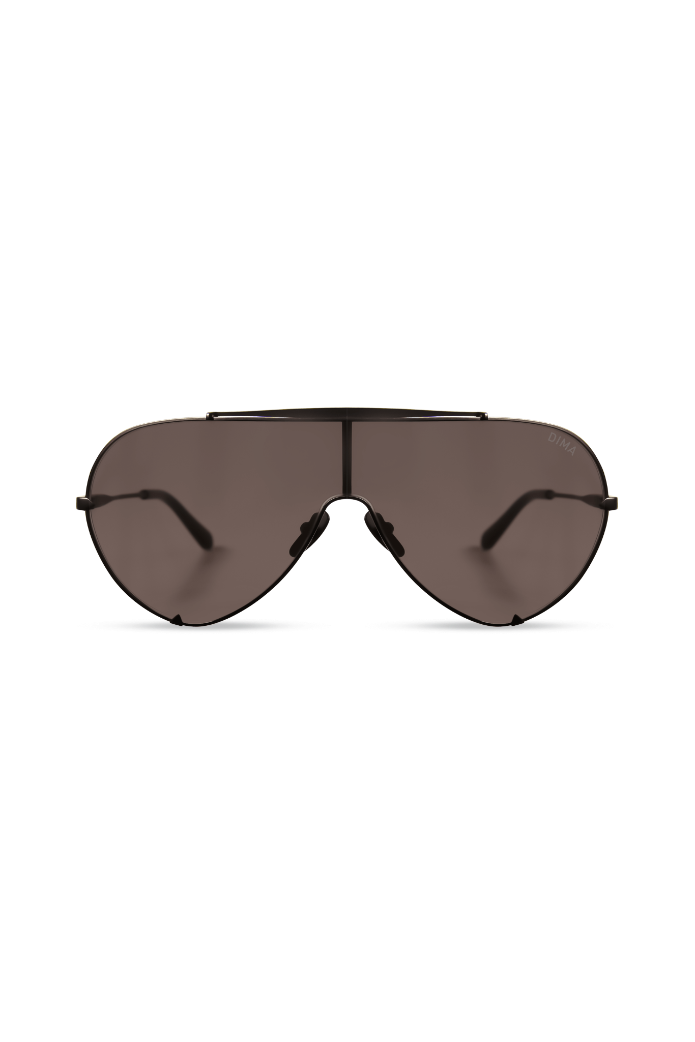 DIMA Eyewear Skyra Black Frame Grey Lens 2