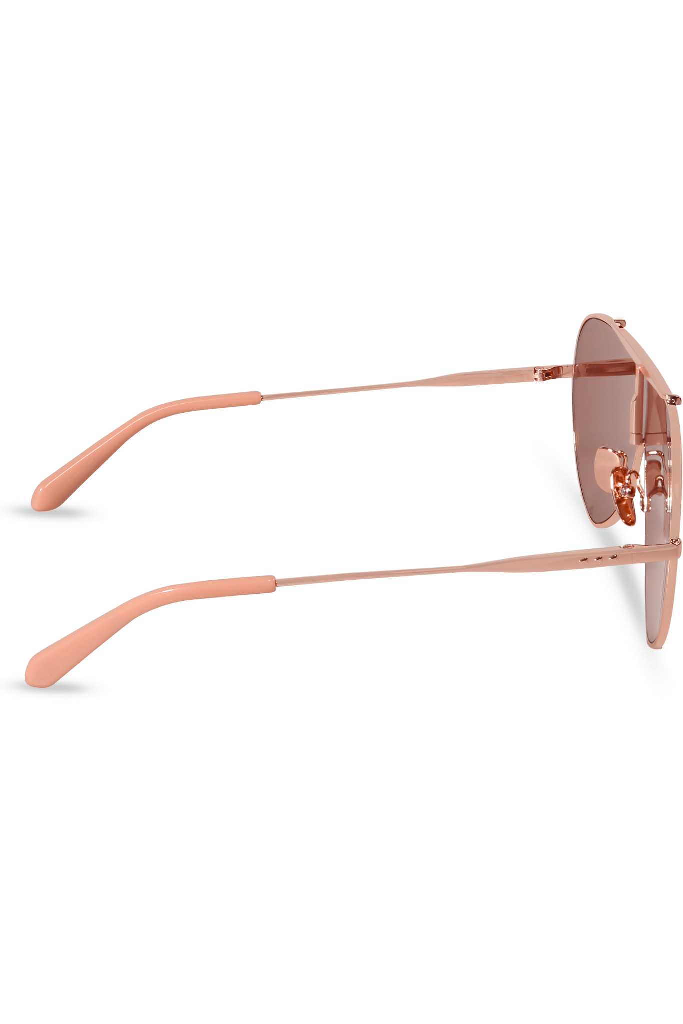 DIMA Eyewear Skyra Rose Gold Pink Frame Pink Mirror Lens 4