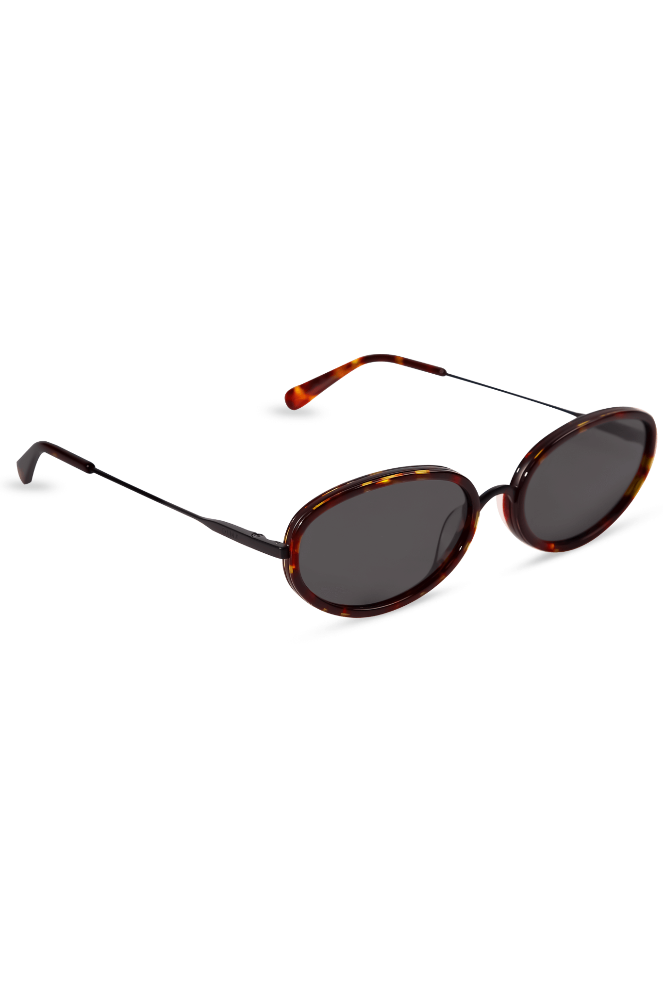 DIMA Eyewear Solis Black Dark Tortoise Frame Grey Lens 3
