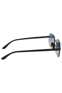 DIMA Sunglasses Crux Black Frame Blue Yellow Faded Lens 4