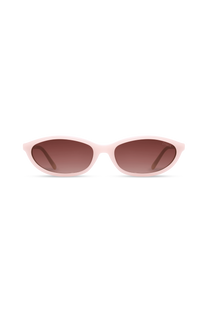DIMA Sunglasses Dina Pink Frame Red Gradient Lens 1