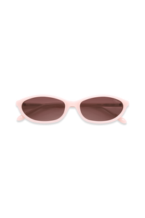 DIMA Sunglasses Dina Pink Frame Red Gradient Lens 2