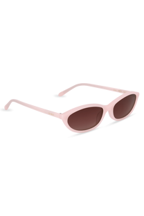 DIMA Sunglasses Dina Pink Frame Red Gradient Lens 3