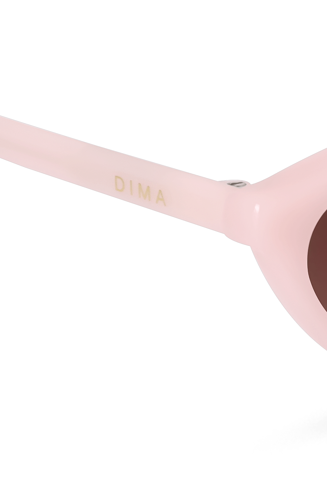 DIMA Sunglasses Dina Pink Frame Red Gradient Lens 5