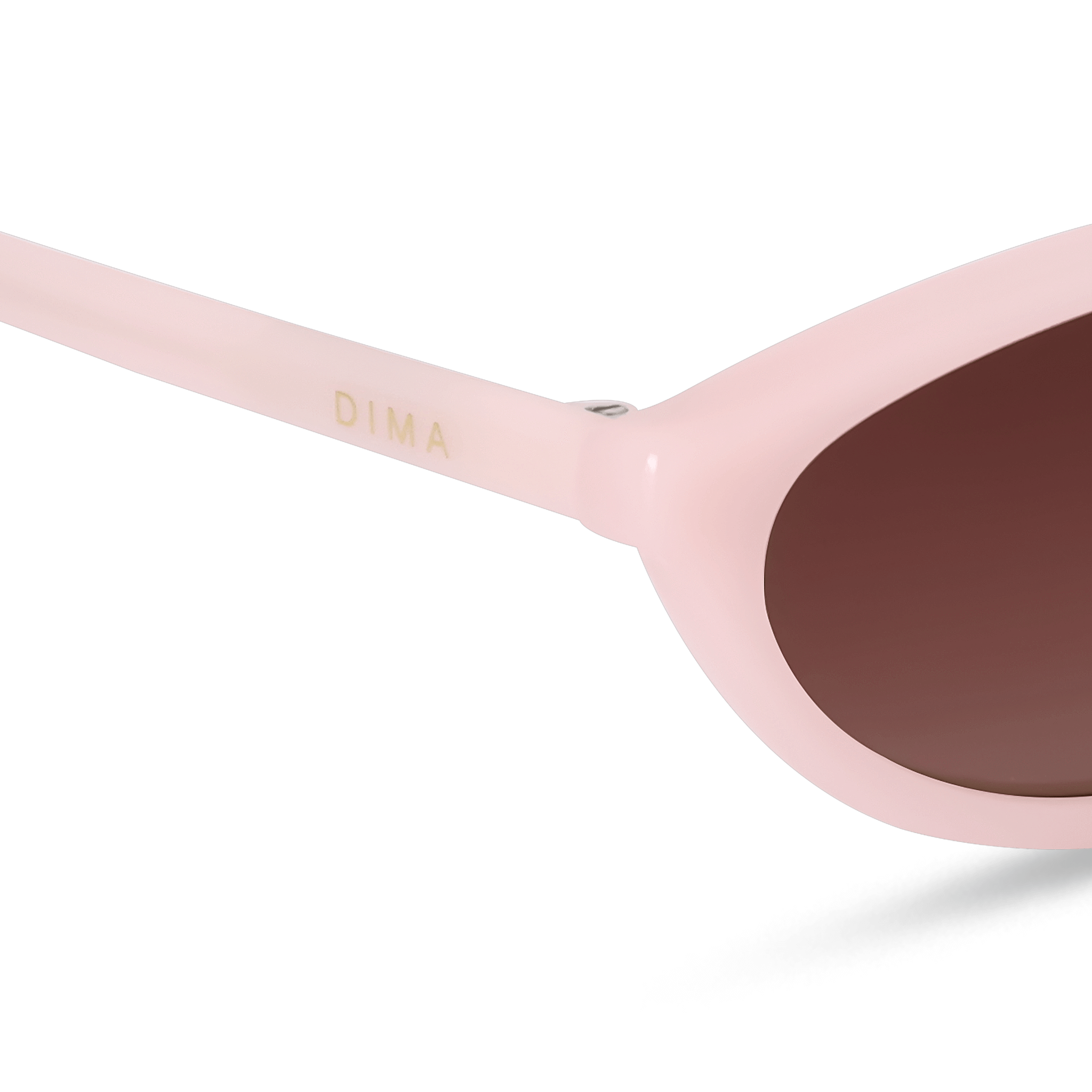 DIMA Sunglasses Dina Pink Frame Red Gradient Lens 5