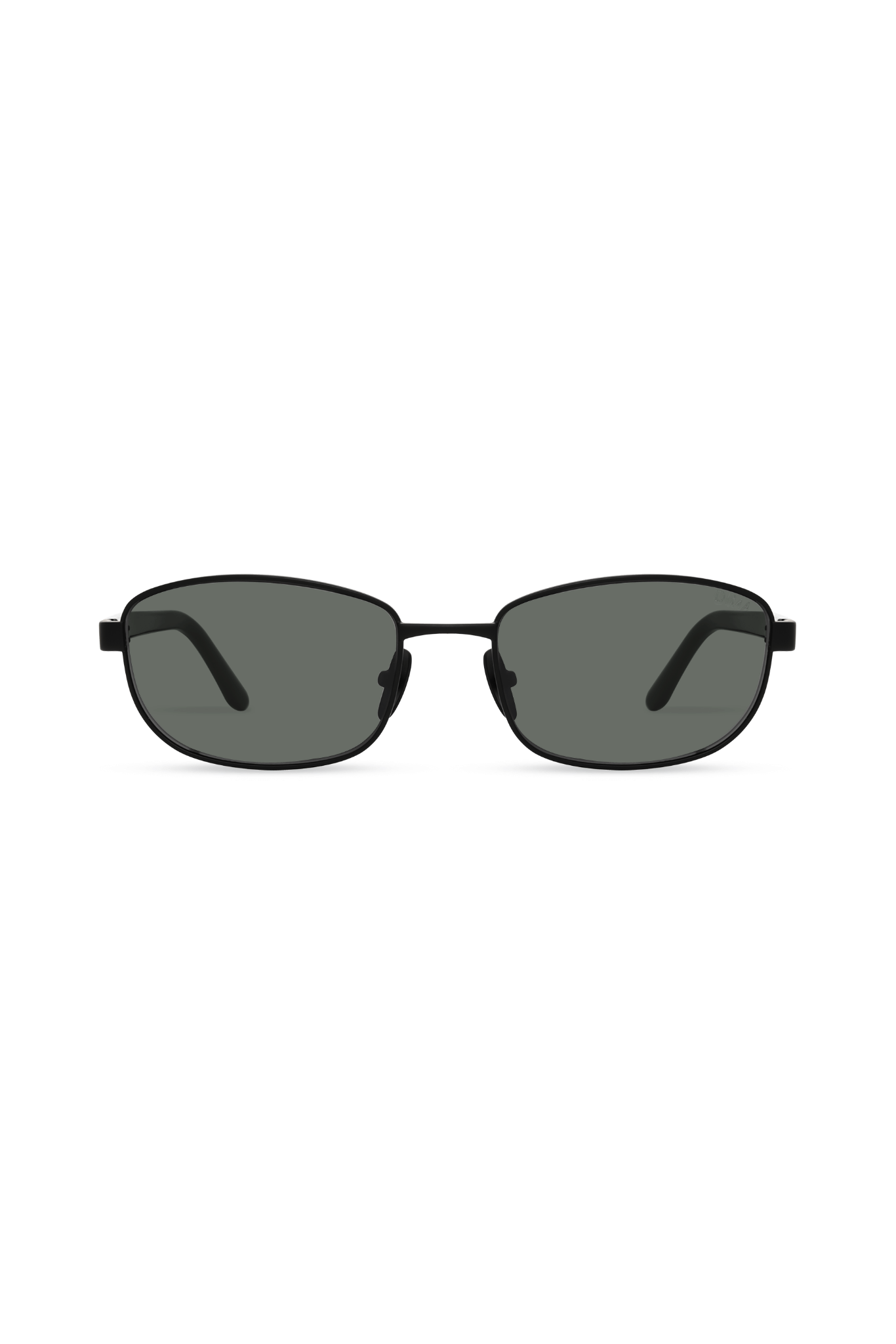 DIMA Sunglasses Glint Black Frame Grey Lens 1