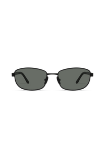 DIMA Sunglasses Glint Black Frame Grey Lens 1