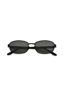 DIMA Sunglasses Glint Black Frame Grey Lens 2