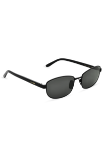 DIMA Sunglasses Glint Black Frame Grey Lens 3