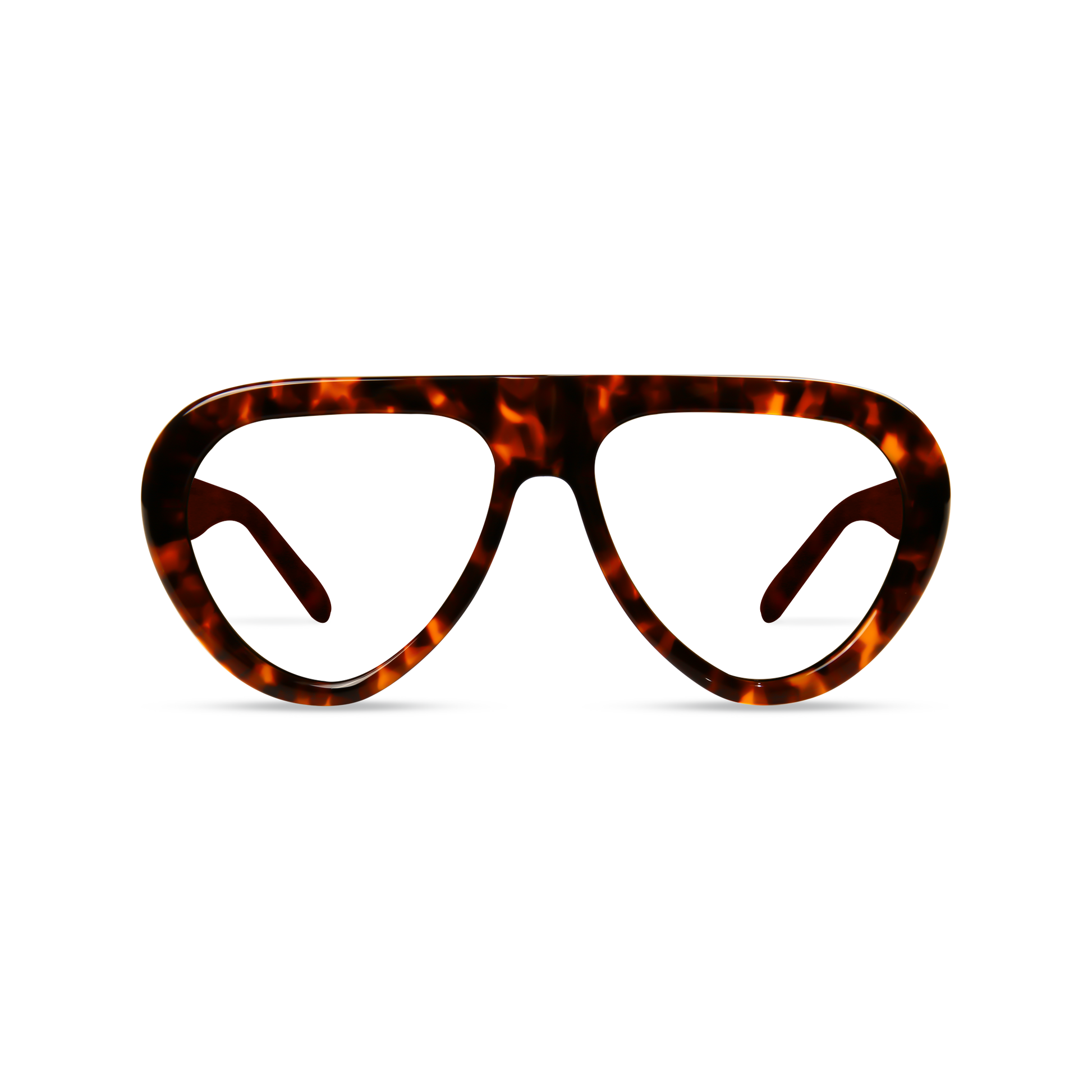 Dima Aggie Dark Tortoise Frame Glasses 1