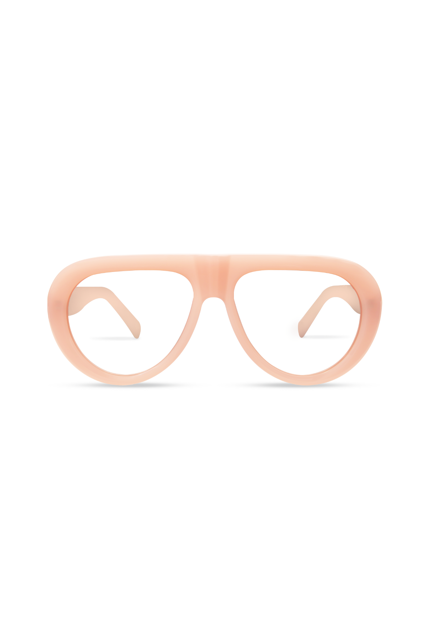 Aggie Pink Frame Glasses