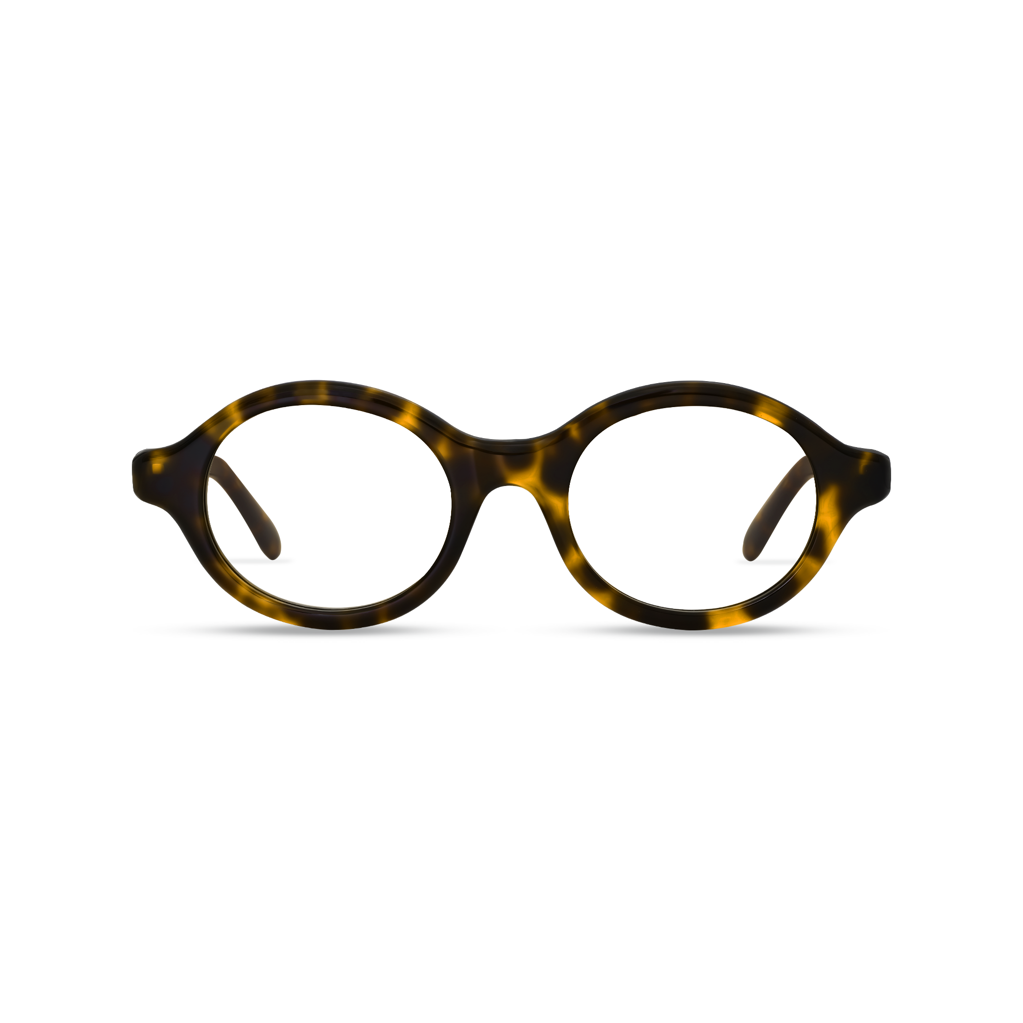 Dima Aila Amber Tortoise Frame Glasses 1