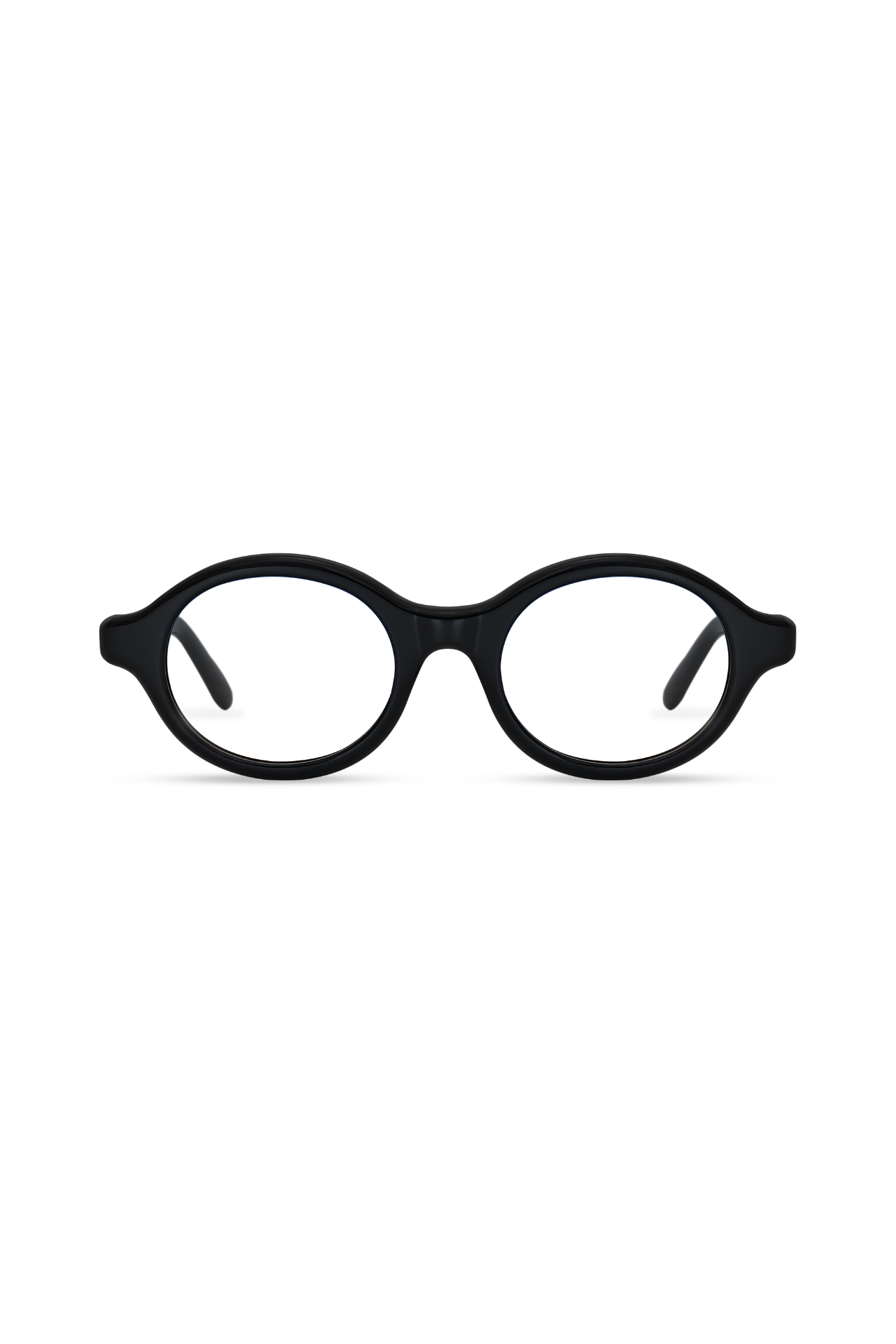 Aila Black Frame Glasses