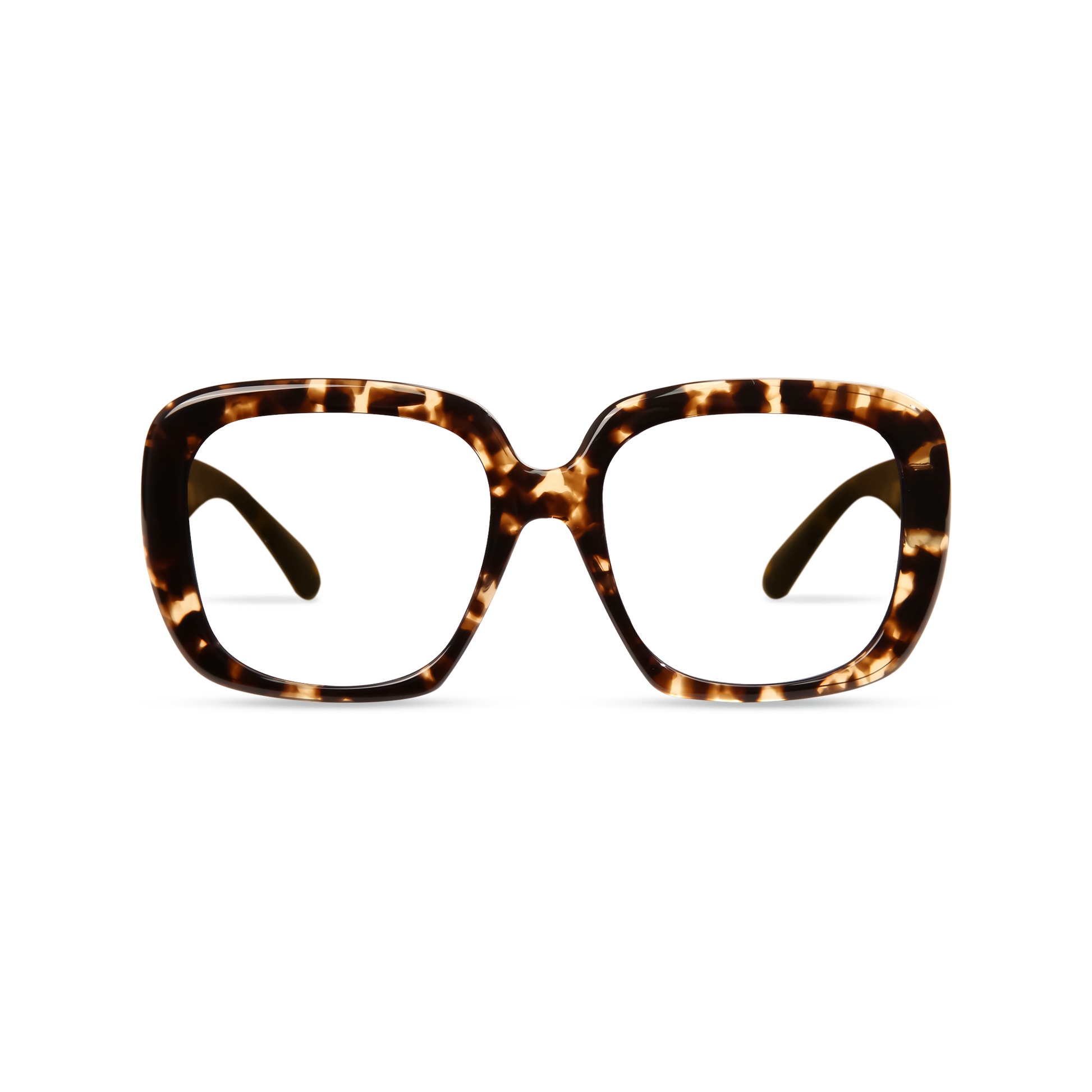 Dima Amelia Blonde Tortoise Frame Glasses 1