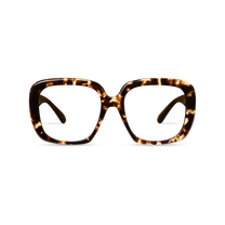 Dima Amelia Blonde Tortoise Frame Glasses 1