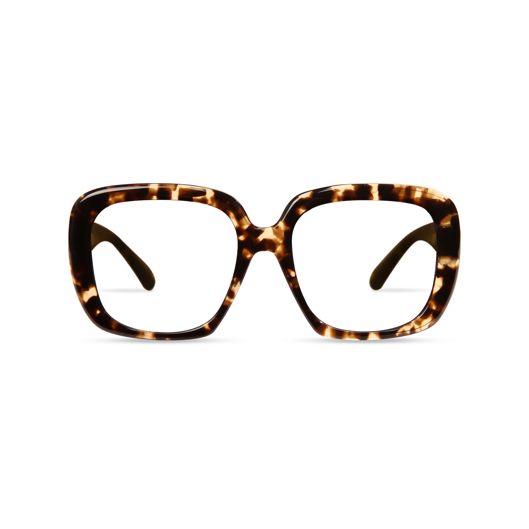 Dima Amelia Blonde Tortoise Frame Glasses 1