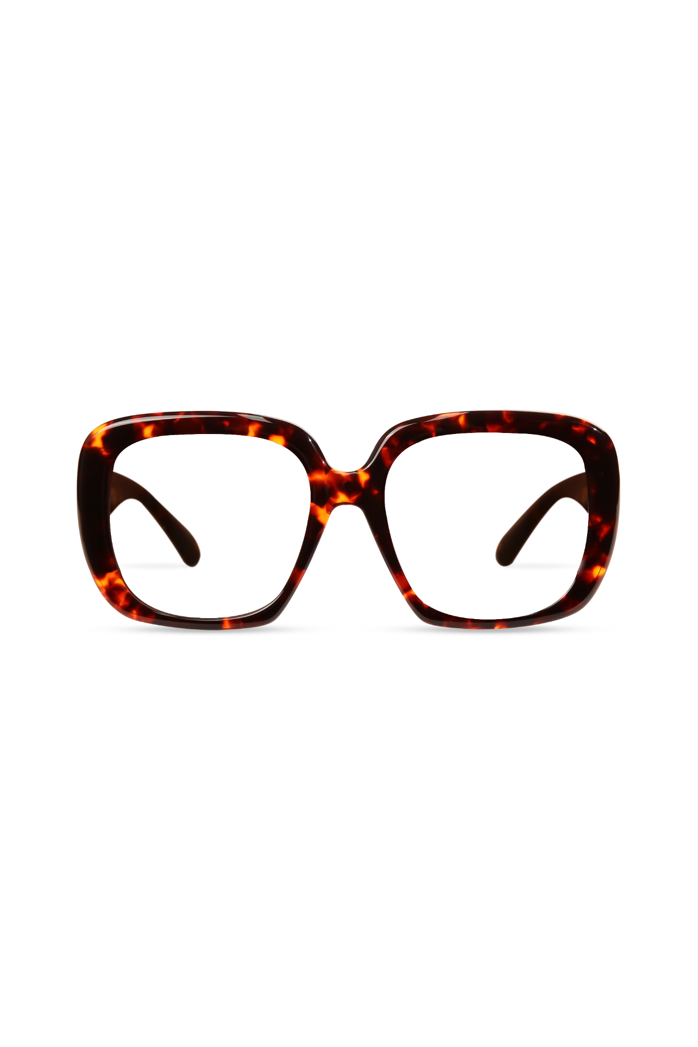 Dima Amelia Havana Frame Glasses 1