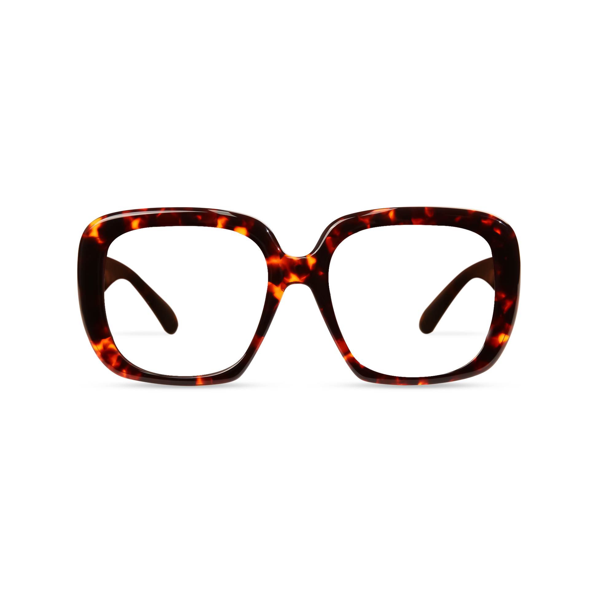 Dima Amelia Havana Frame Glasses 1