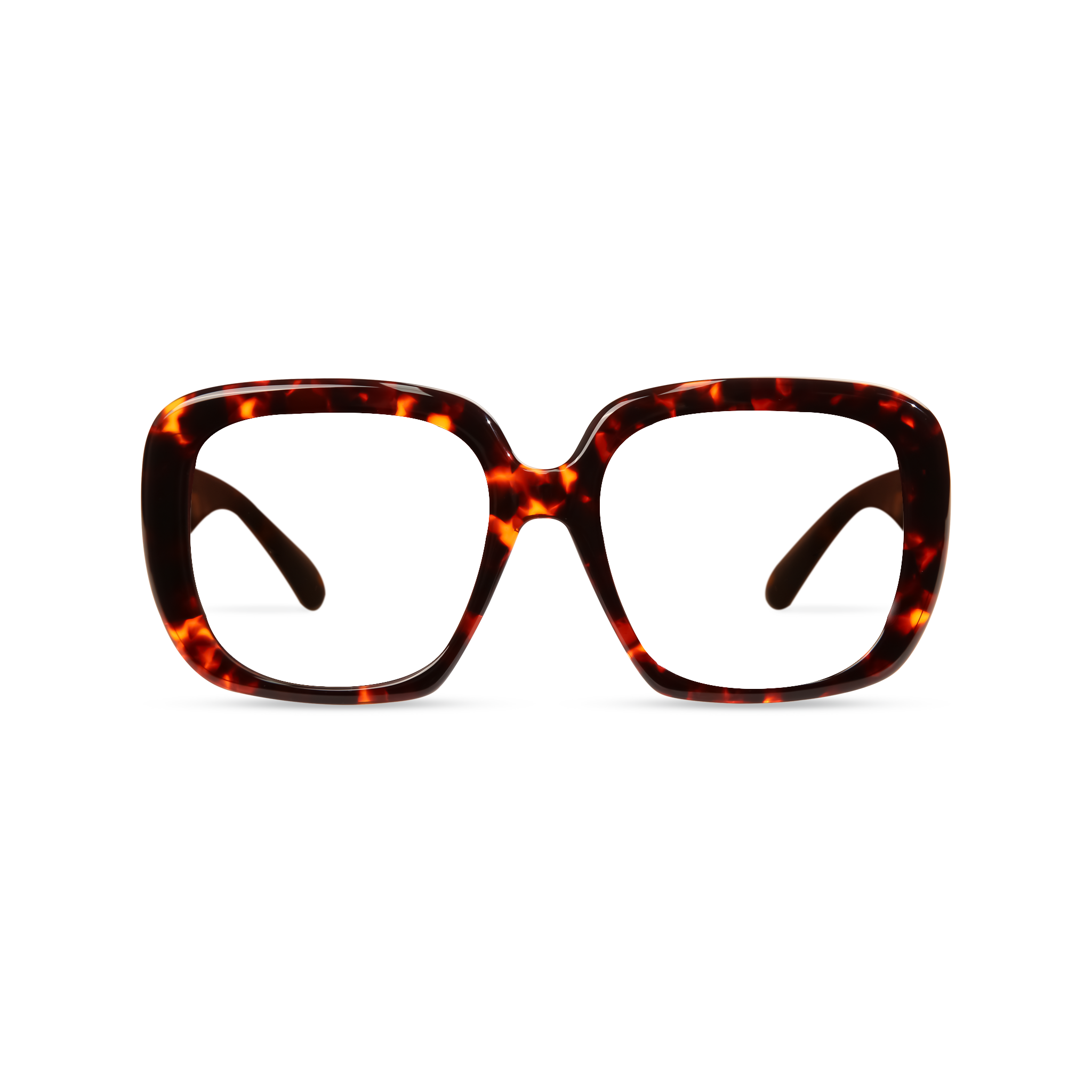 Dima Amelia Havana Frame Glasses 1