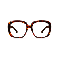 Dima Amelia Havana Frame Glasses 1