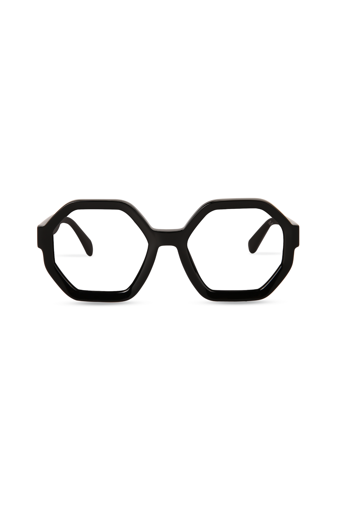 Aria Black Frame Glasses