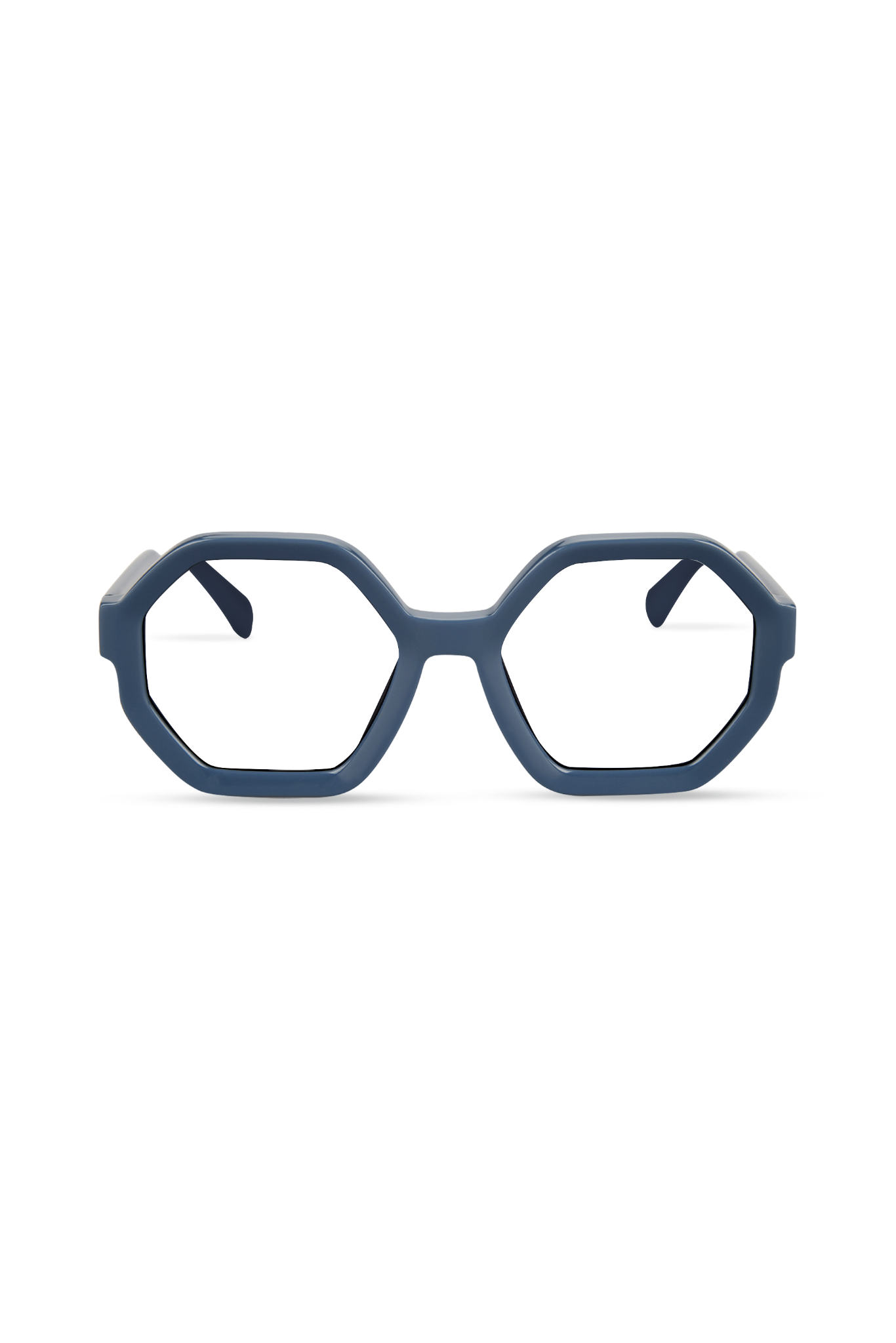 Dima Aria Dark Blue Frame Glasses 1