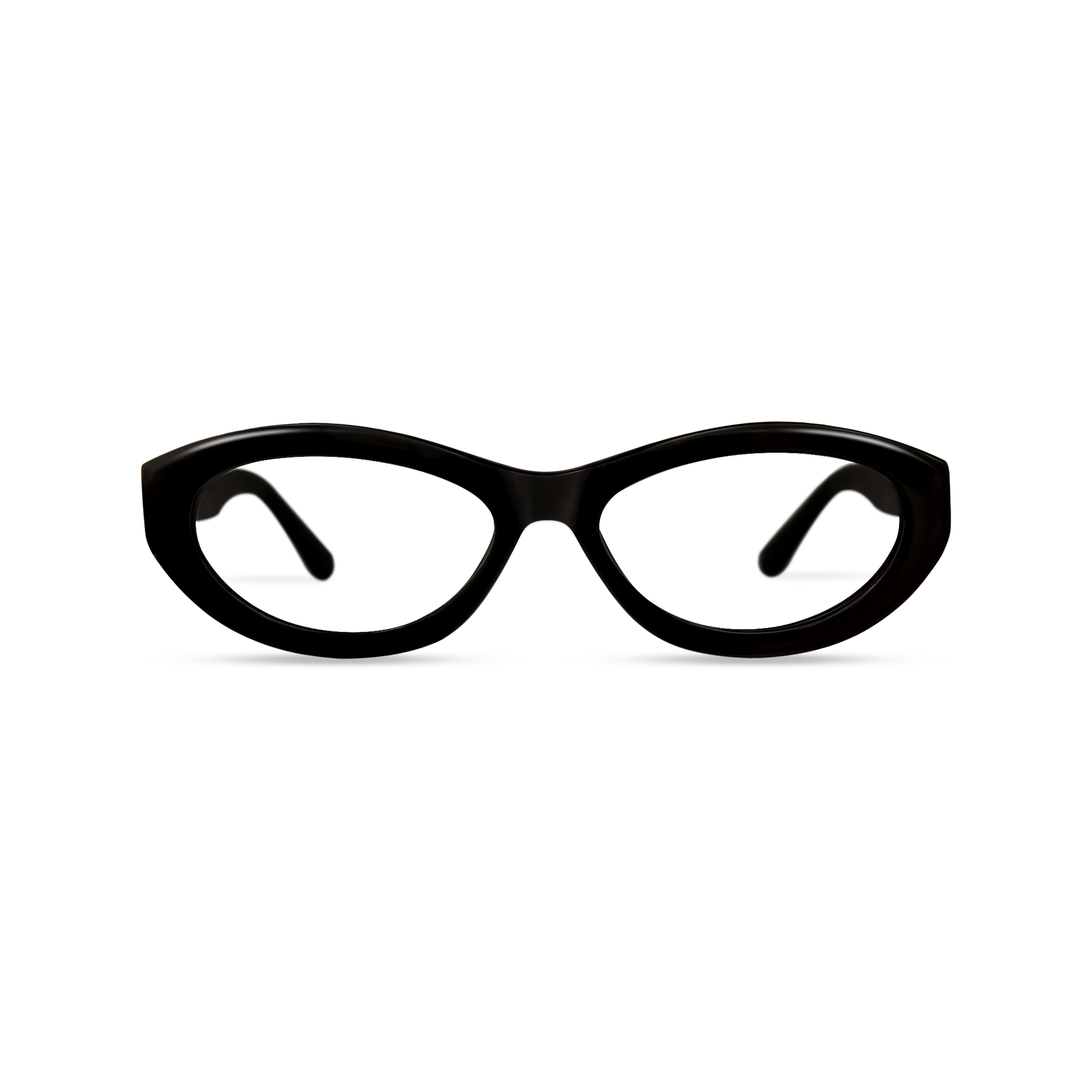 Dima Audra Black Frame Glasses 1
