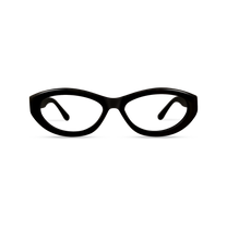 Dima Audra Black Frame Glasses 1
