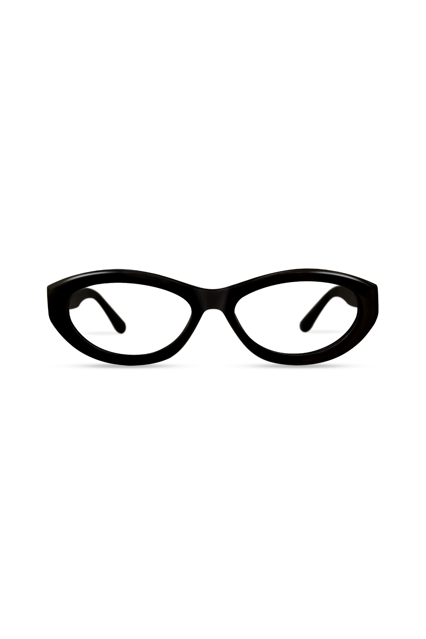 Audra Black Frame Glasses