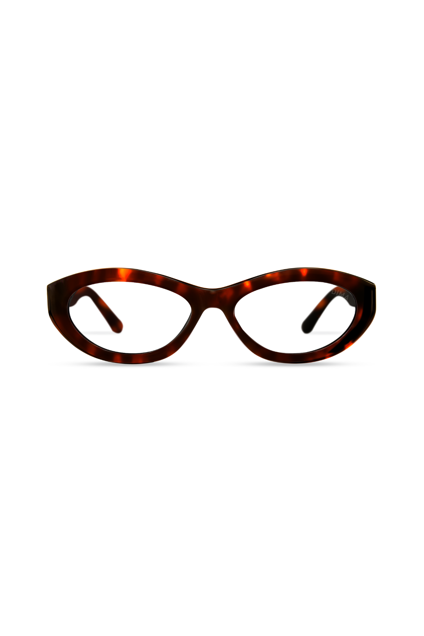 Audra Dark Tortoise Frame Glasses