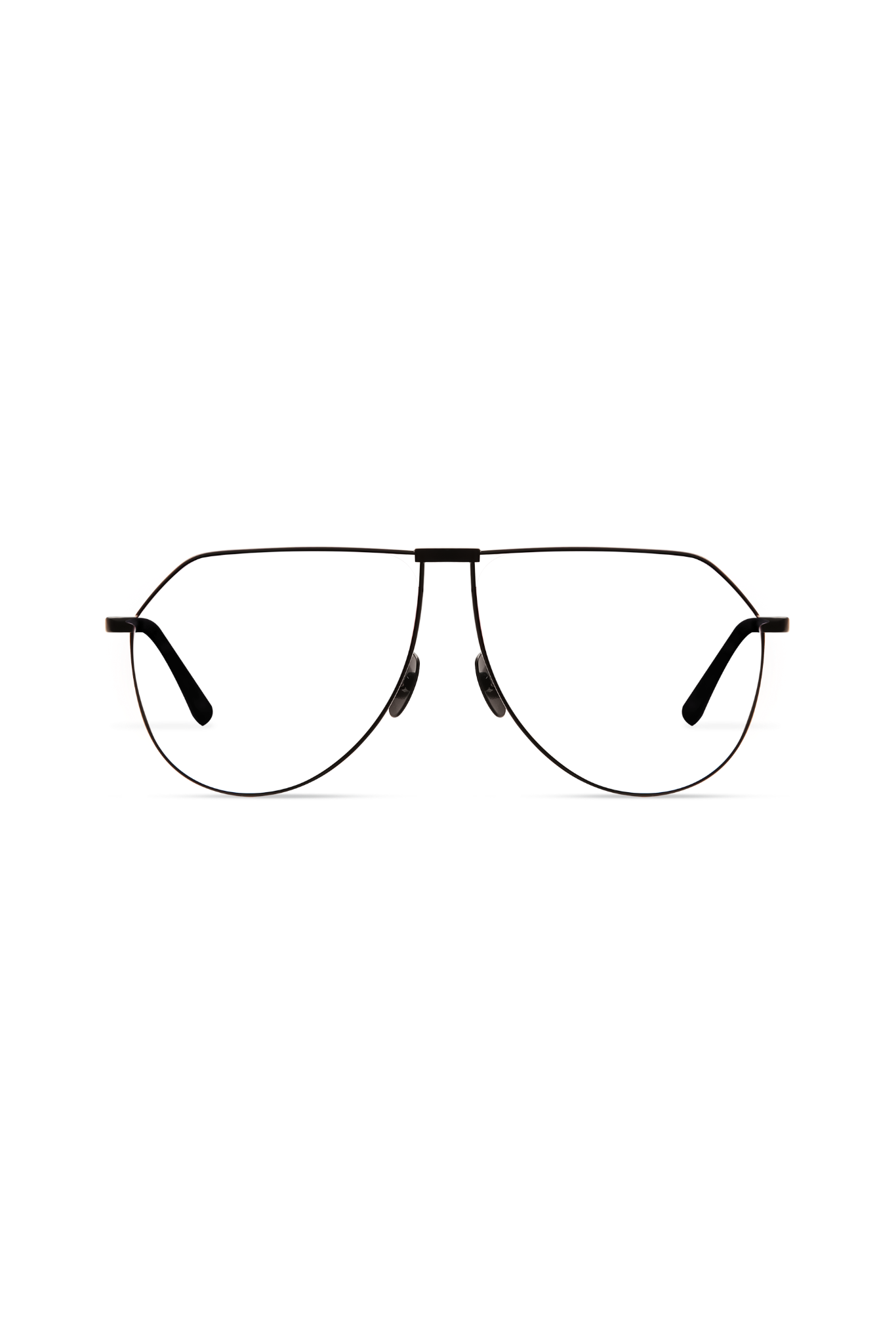 Auro Black Frame Glasses