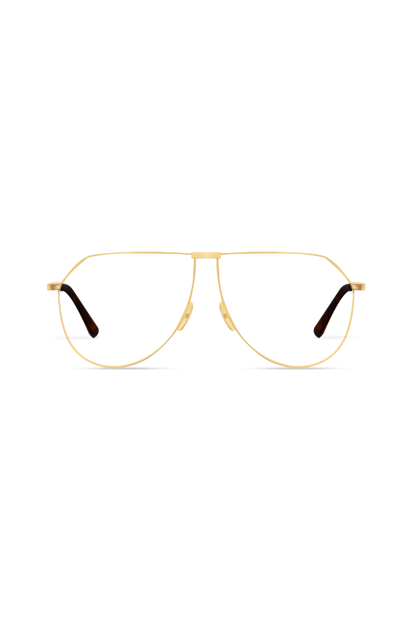Auro Gold Dark Tortoise Frame Glasses
