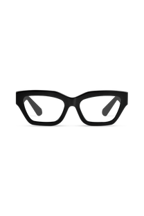 Ava Black Frame Glasses