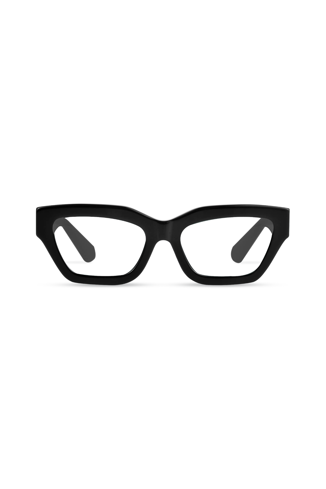 Ava Black Frame Glasses-image