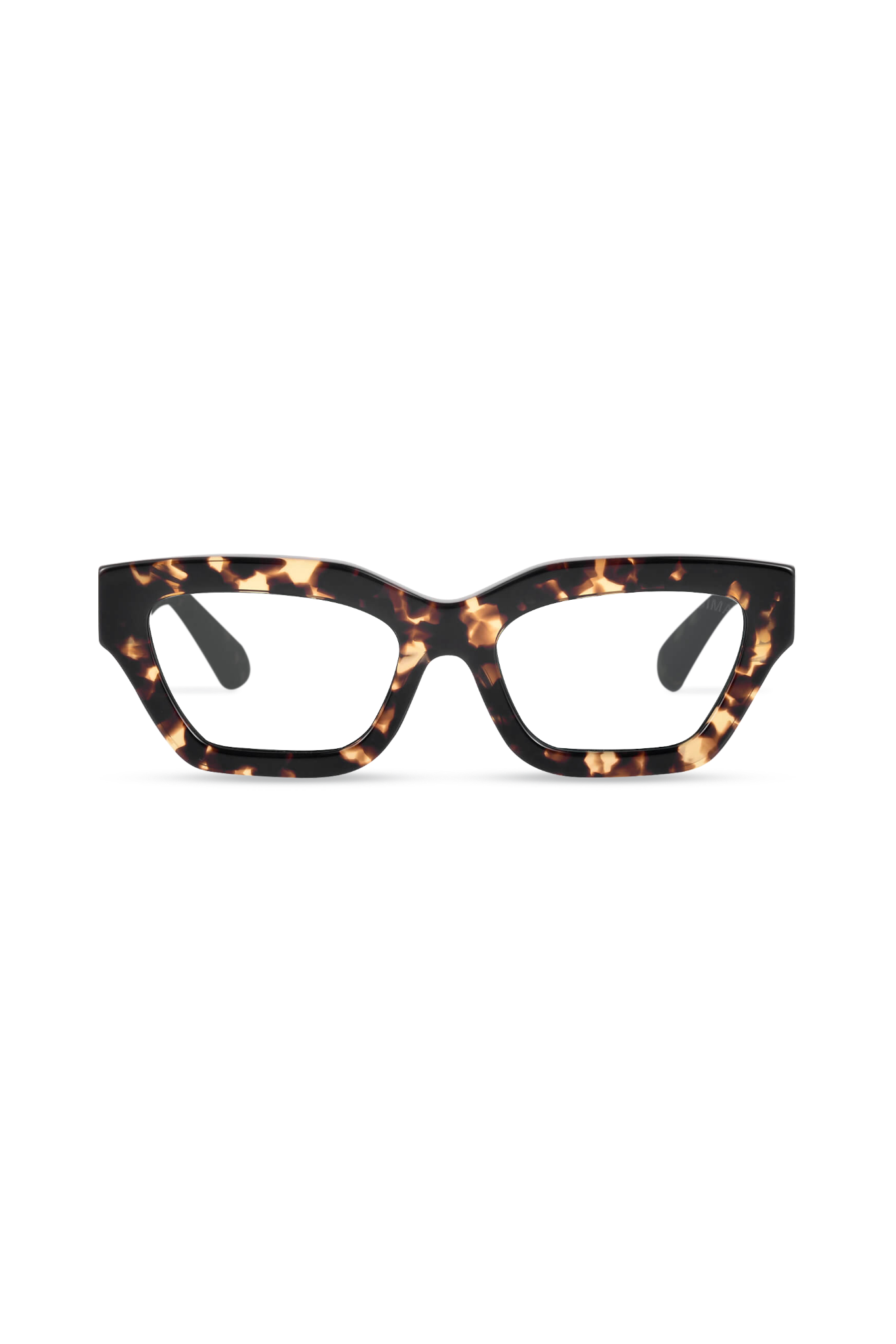 Ava Blonde Tortoise Frame Glasses
