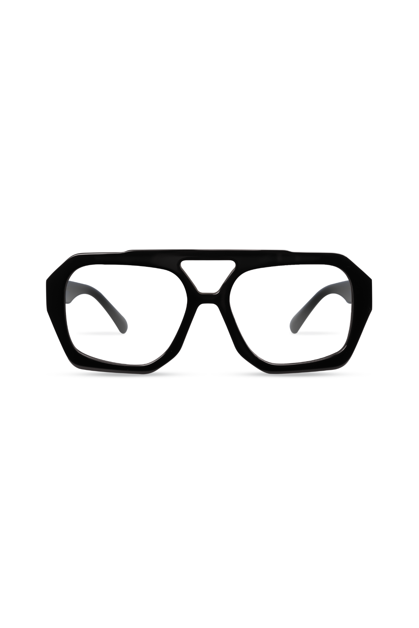 Dima Beth Black Frame Glasses 1